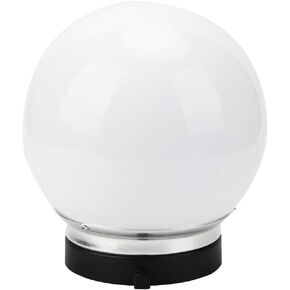 15cm Soft Light Ball, Translucent Flash Lampshade for Bowens Mount Spherical Diffuser Photography Accessory for Portrait Shooting, Advertising Portrait, Art Portrait, etc