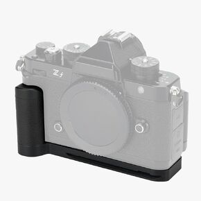 Solid Metal Hand Grip Secure L Bracket Holder for Leica Q2 Digital Camera, Anti Slip Q2 Handgrip with Arca Swiss Type Quick Release Tripod Mount, No Blocking to Battery & Memory Card Compartment