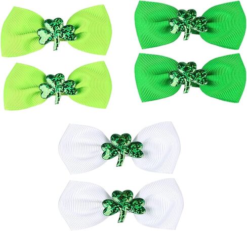 St Patrick's Day Baby Cute Headbands Flower hair accessory.(D/S1) (Type A) in Saudi Arabia