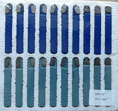 LLDSIMEX 20 قطعة 1/2 بوصة من الكربيد مجموعة أدوات القطع المائلة in Kuwait