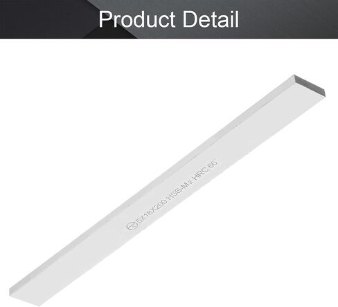 Utoolmart HSS مخرطة أداة بت 5 مللي متر x 18 مللي متر x 200 مللي متر مخرطة مربعة تحول أداة الفراغات M2 عالية السرعة الصلب مستطيلة يطير القاطع مطحنة فارغة in Kuwait