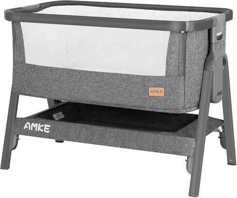 AMKE Bassinet Safety Straps Replacement Fit TC843 Bedside Bassinet in Kuwait