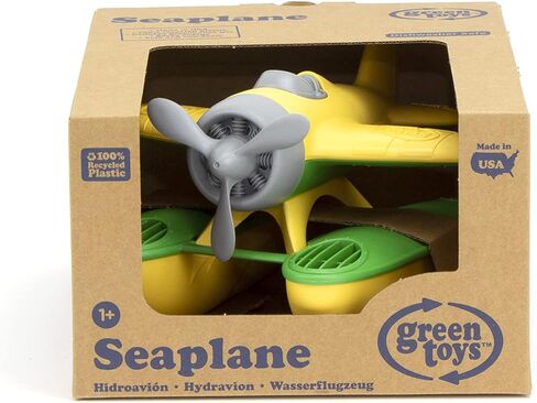 Green Toys Seaplane Yellow CB4 in Kuwait