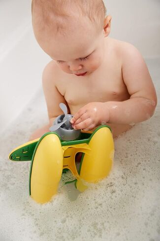 Green Toys Seaplane Yellow CB4 in Kuwait