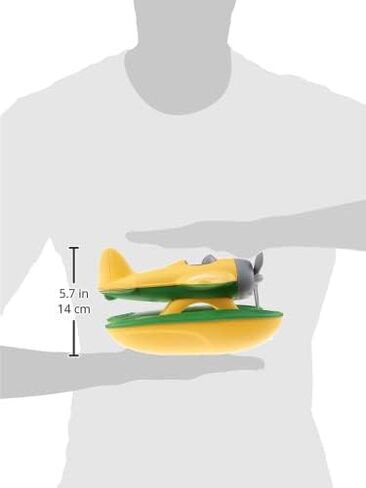 Green Toys Seaplane Yellow CB4 in Kuwait
