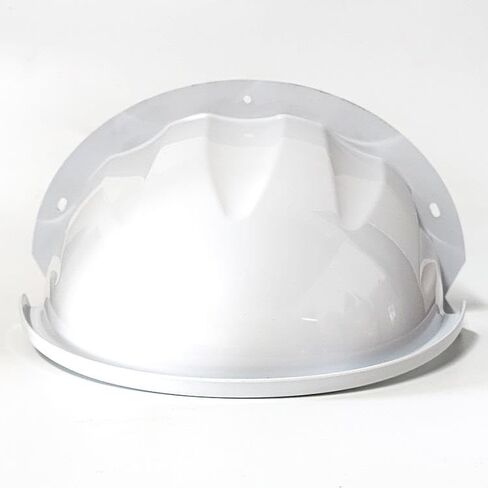 Universal Security Camera Sun Rain Cover Shield - Length 11.4", Width 8.0", Height 6.2" - Weatherproof Protective Roof for Dome/Bullet Outdoor Cameras (Black, 1Pack) in Kuwait