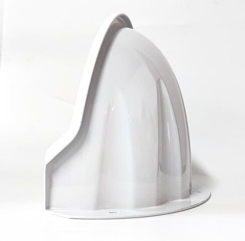 Universal Security Camera Sun Rain Cover Shield - Length 11.4", Width 8.0", Height 6.2" - Weatherproof Protective Roof for Dome/Bullet Outdoor Cameras (Black, 1Pack) in Kuwait