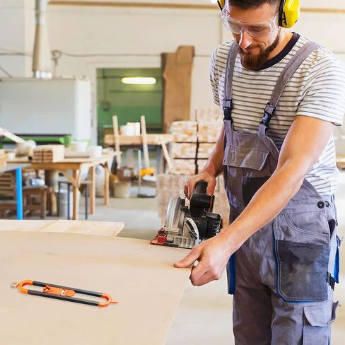 5 قطع من أداة قياس محيط الجسم الدقيق، أدوات قياس محيط الكونتور غير المنتظمة، مع أداة قفل سكريبي أداة قياس زاوية حافة النجارة لملف اللحام والأرضيات والبلاط in Kuwait