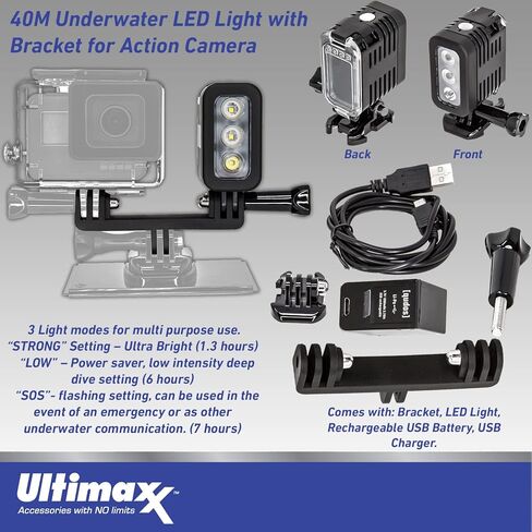 حزمة Insta360 ONE X3 Ultimaxx Ultimate - تتضمن: 128 جيجابايت Extreme microSDXC، إطار معدني واقي، 2X واقيات شاشة من الزجاج المقوى، 2X بطاريات احتياطية مع شاحن مزدوج وأكثر من ذلك بكثير (حزمة 25 قطعة) in Kuwait