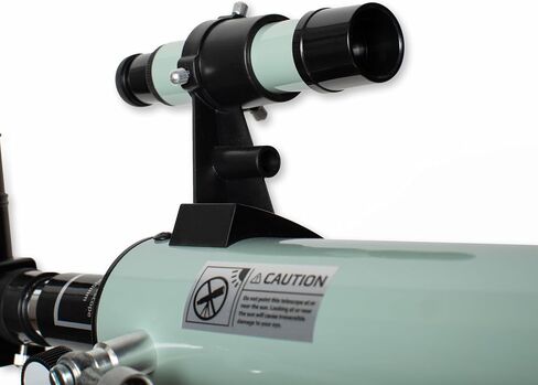 Carson Stara 60AZ Refractor Telescope for Kids & Adults Up to 675x, Telescope Accessories with 3 Eyepieces, Tripod, Barlow Lens, Erecting Lens, Moon Filter, Finderscope (SR-100) in Saudi Arabia