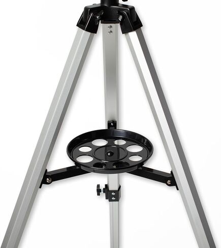 Carson Stara 60AZ Refractor Telescope for Kids & Adults Up to 675x, Telescope Accessories with 3 Eyepieces, Tripod, Barlow Lens, Erecting Lens, Moon Filter, Finderscope (SR-100) in Saudi Arabia