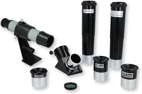 Carson Stara 60AZ Refractor Telescope for Kids & Adults Up to 675x, Telescope Accessories with 3 Eyepieces, Tripod, Barlow Lens, Erecting Lens, Moon Filter, Finderscope (SR-100) in Saudi Arabia