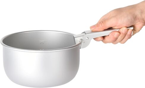 طقم موقد الظهر من أوتلري - مجموعة مقالي التخييم للطهي - مع موقد كحول وموقد غاز - مجموعة أواني طهي للتخييم للمشي لمسافات طويلة والتخييم وحقائب الظهر، msr Pocketrocket 2 in Kuwait