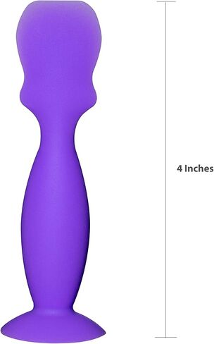 عبوة من قطعتين من ملعقة كريم حفاضات الأطفال الصغيرة | فرشاة ناعمة ومرنة من السيليكون لمؤخرة الأطفال كريم لطفح الحفاضات in Kuwait