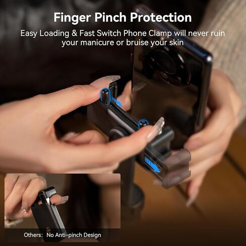SMALLRIG VK-30 Vlogging Kit for iPhone, Content Creator Kit for YouTube and TikTok Starter, Video Recording Equipment, with Phone Tripod, Phone Mount and Light - 4367 in Saudi Arabia