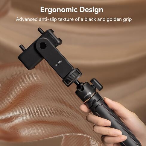 SMALLRIG VK-30 Vlogging Kit for iPhone, Content Creator Kit for YouTube and TikTok Starter, Video Recording Equipment, with Phone Tripod, Phone Mount and Light - 4367 in Saudi Arabia