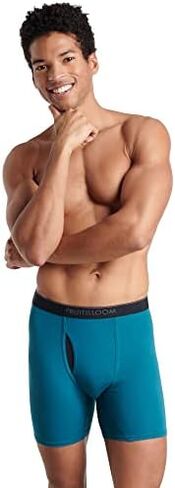 Fruit of the Loom Men's 360 Stretch Boxer Briefs (Quick Dry & Moisture Wicking) in Saudi Arabia