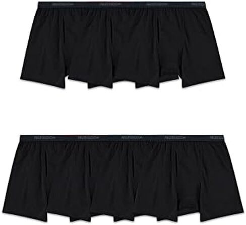 Fruit of the Loom Men's 360 Stretch Boxer Briefs (Quick Dry & Moisture Wicking) in Saudi Arabia