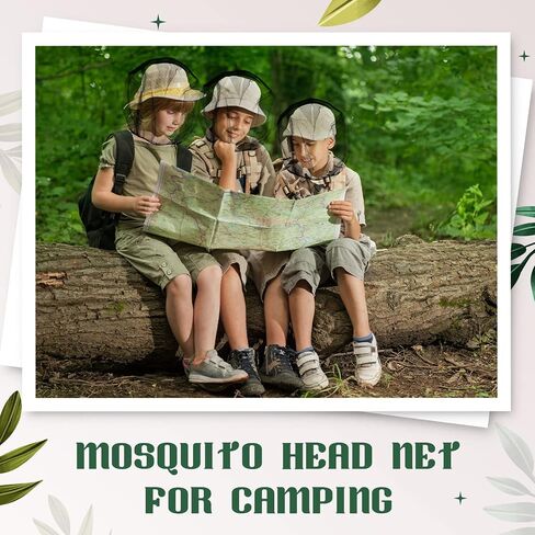 30 Pcs Mosquito Head Net Mesh Face Neck Fly Netting Hood Mosquito Netting Bug Net Wearable Mosquito Net Hat Mosquito Netting Head Cover Soft Fly Screen Protection for Outdoor Hiking Camping Walking in Saudi Arabia