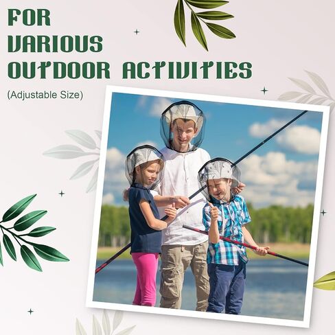 30 Pcs Mosquito Head Net Mesh Face Neck Fly Netting Hood Mosquito Netting Bug Net Wearable Mosquito Net Hat Mosquito Netting Head Cover Soft Fly Screen Protection for Outdoor Hiking Camping Walking in Saudi Arabia