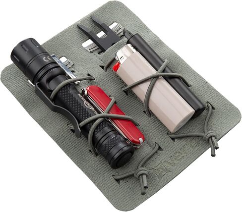 Vertx MAP Admin مزدوج متوافق مع منظم نظام Molle، ملحق ملحقات لوحة التصحيح لحقيبة الظهر التكتيكية، ومصباح يدوي وحامل ملحقات الأدوات in Kuwait