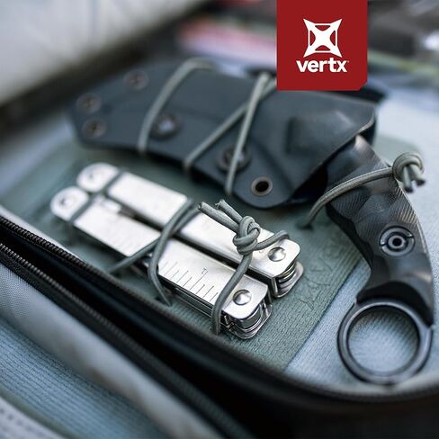 Vertx MAP Admin مزدوج متوافق مع منظم نظام Molle، ملحق ملحقات لوحة التصحيح لحقيبة الظهر التكتيكية، ومصباح يدوي وحامل ملحقات الأدوات in Kuwait