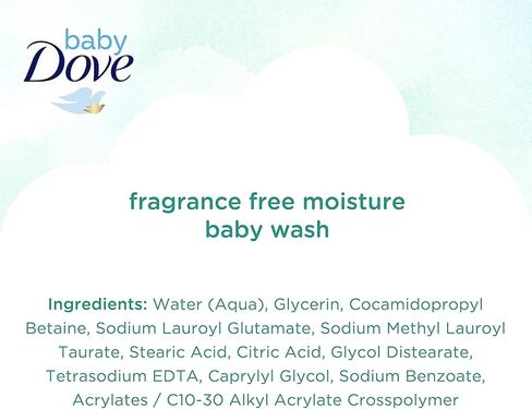 غسول دوف بيبي من الرأس إلى أصابع القدم، مضخة حساسة 13 أونصة (384 مل) (عبوتان) in Kuwait