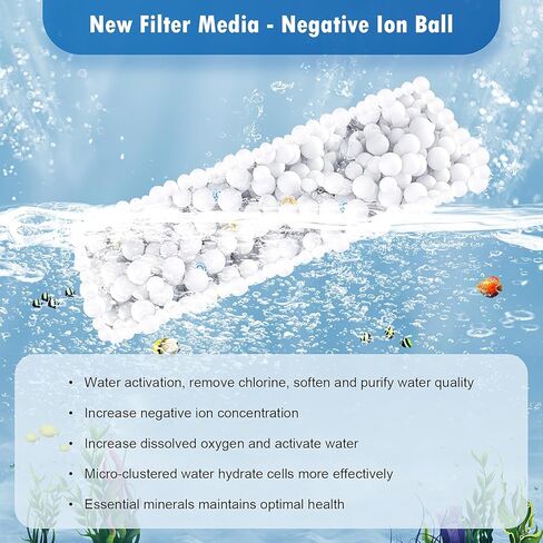 خراطيش فلتر Bio-Bag كبيرة لأحواض السمك، تناسب مرشح الطاقة الداخلي Tetra Whisper 20i و40i، وفلتر طاقة Whisper IQ 20,30,45,60 وفلتر طاقة Whisper PF 20,30,40,60 - جاهزة للاستخدام - 8 قطع in Kuwait