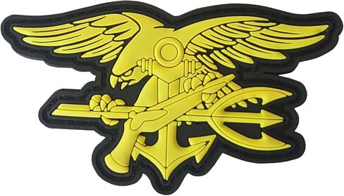 US Navy Seals Insignia DEVGRU SOCOM Morale Tactical Army PVC 3D Hook Patch in Saudi Arabia