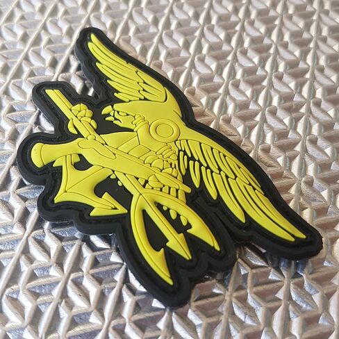 US Navy Seals Insignia DEVGRU SOCOM Morale Tactical Army PVC 3D Hook Patch in Saudi Arabia