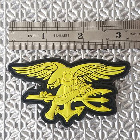 US Navy Seals Insignia DEVGRU SOCOM Morale Tactical Army PVC 3D Hook Patch in Saudi Arabia