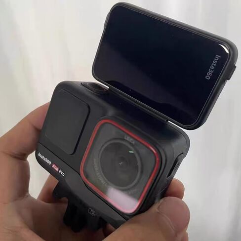 Epivol لـ Insta360 Ace Pro ملحقات الشاشة الزجاجية المقسى 360Ace Pro عدسة واقية - مجموعة 2 in Kuwait