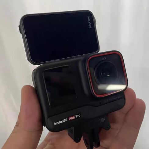 Epivol لـ Insta360 Ace Pro ملحقات الشاشة الزجاجية المقسى 360Ace Pro عدسة واقية - مجموعة 2 in Kuwait