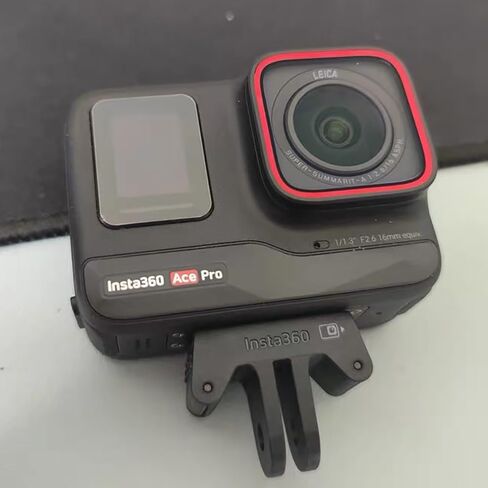 Epivol لـ Insta360 Ace Pro ملحقات الشاشة الزجاجية المقسى 360Ace Pro عدسة واقية - مجموعة 2 in Kuwait