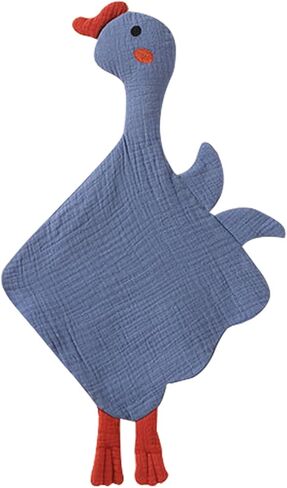 بطانية موسلين من القطن العضوي، بطانية أمان من القطن العضوي على شكل ديناصورات، ناعمة ومسامية، هدايا أطفال من لوفي للأولاد والبنات (ديناصور رمادي) in Kuwait