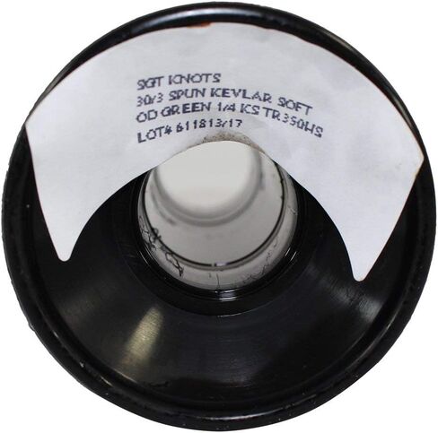 خيط كيفلر من الدرجة العسكرية من SGT KNOTS للحرف اليدوية، والمشروعات اليدوية وإصلاح خياطة الحذاء (بكرة 30/3-4oz، طبيعية) in Kuwait