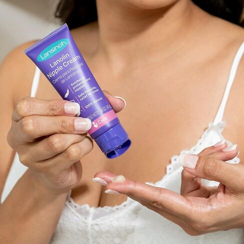 لانسينو HPA لانولين للأمهات المرضعات، 1.41 أونصة (عبوة من قطعتين) - قد تختلف التعبئة in Kuwait