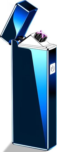 ولاعة قابلة لإعادة الشحن على شكل قوس مقاومة للماء ومقاومة للرياح ولاعة بلازما عديمة اللهب ولاعة كهربائية USB للتنزه في الهواء الطلق in Kuwait