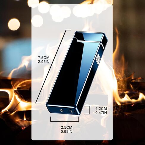 ولاعة قابلة لإعادة الشحن على شكل قوس مقاومة للماء ومقاومة للرياح ولاعة بلازما عديمة اللهب ولاعة كهربائية USB للتنزه في الهواء الطلق in Kuwait