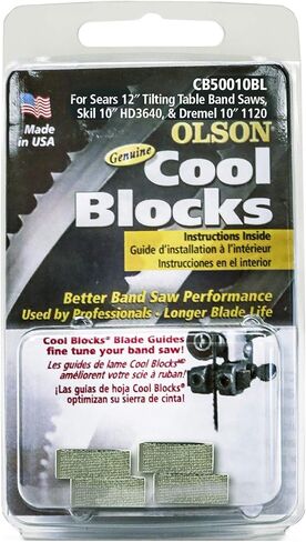 OLSON SAW CB50010BL منشار شريطي Sears TTB مقاس 12 بوصة ملحق كتل رائعة in Kuwait