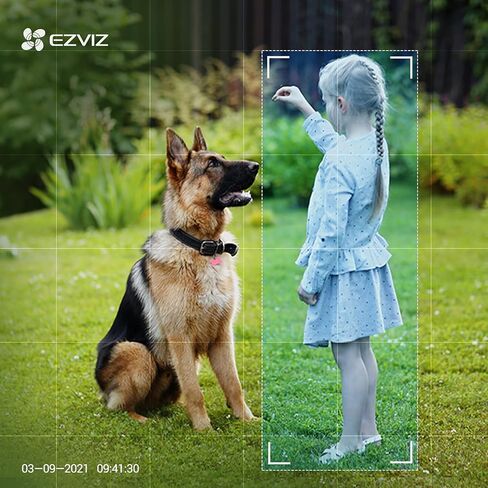 كاميرات EZVIZ الشمسية الأمنية اللاسلكية في الهواء الطلق، كاميرا لأمن المنزل في الخارج مع رؤية ليلية ملونة، صوت ثنائي الاتجاه، كشف الحركة بالذكاء الاصطناعي والتنبيه، كاميرا مراقبة بالضوء الفيضان، مقاومة للماء، 256 جيجابايت in Kuwait