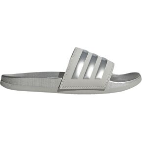 adidas Women's Adilette Comfort Sandals Slide, Semi Pink/Victory Gold/Victory Gold, 9