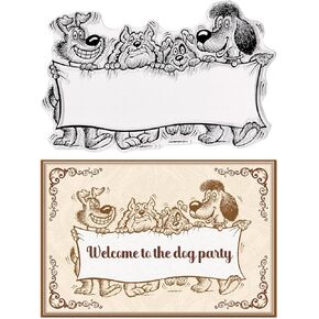 Mushroom Clear Stamps for Card Making and Journaling, Flowers Leaves Rubber Stamps Floral Grass Gift Stamps for Scrapbooking DIY Cards Album Crafts