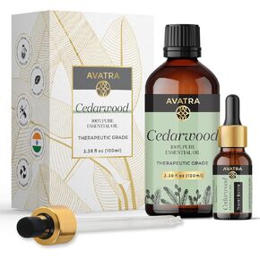 Avatra Blue Lotus Essential Oil for Skin, Candles, & Aromatherapy | Natural & Undiluted Essential Oil | for Diffuser, Soaps, Candles | Therapeutic Grade Essential Oil- 3.38 Fl Oz