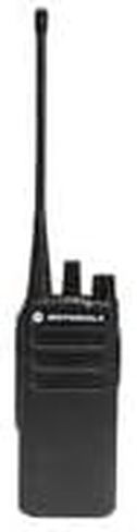 6 x Motorola CP100D Analog UHF Portable Non-Display Two Way Radio, 16 Channel, 4 Watt (403-480MHz) - 6 Pack Bundle in Saudi Arabia