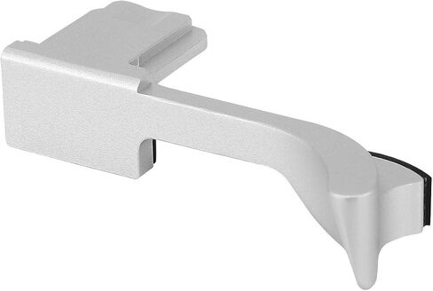 Haoge Metal Thumbs Up Hand Grip for Leica Q2 Camera Black THB-QB Hot Shoe Thumb Up Rest in Saudi Arabia