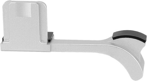 Haoge Metal Thumbs Up Hand Grip for Leica Q2 Camera Black THB-QB Hot Shoe Thumb Up Rest in Saudi Arabia