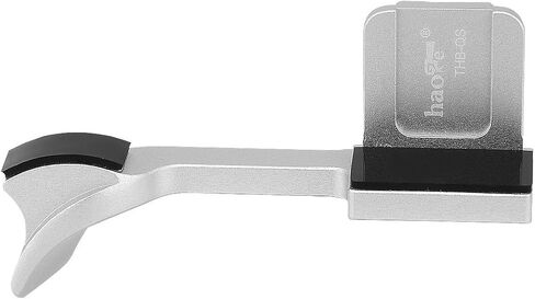 Haoge Metal Thumbs Up Hand Grip for Leica Q2 Camera Black THB-QB Hot Shoe Thumb Up Rest in Saudi Arabia