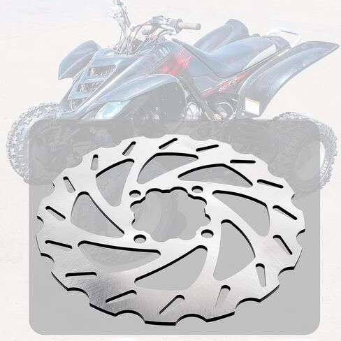 قرص دوار الفرامل ATV خلفي 200 مم 1S3-2582W-00-00 متوافق مع Yamaha Raptor 700 700R 2006-2023 YFZ450 2006-2013 YFZ450R 2009-2023 YFZ450X 2010-2011، 1S3-2582W-10-00 in Saudi Arabia