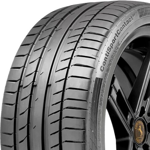 إطار نصف قطري ContiSportContact 5P لكل المواسم من Continental ContiSportContact 5P - 285/40ZR22 106Y in Saudi Arabia